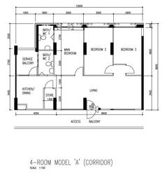 Blk 730 Tampines Street 71 (Tampines), HDB 4 Rooms #205808401